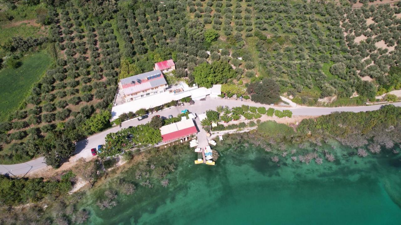 Korissia With Lake View Kournás Extérieur photo