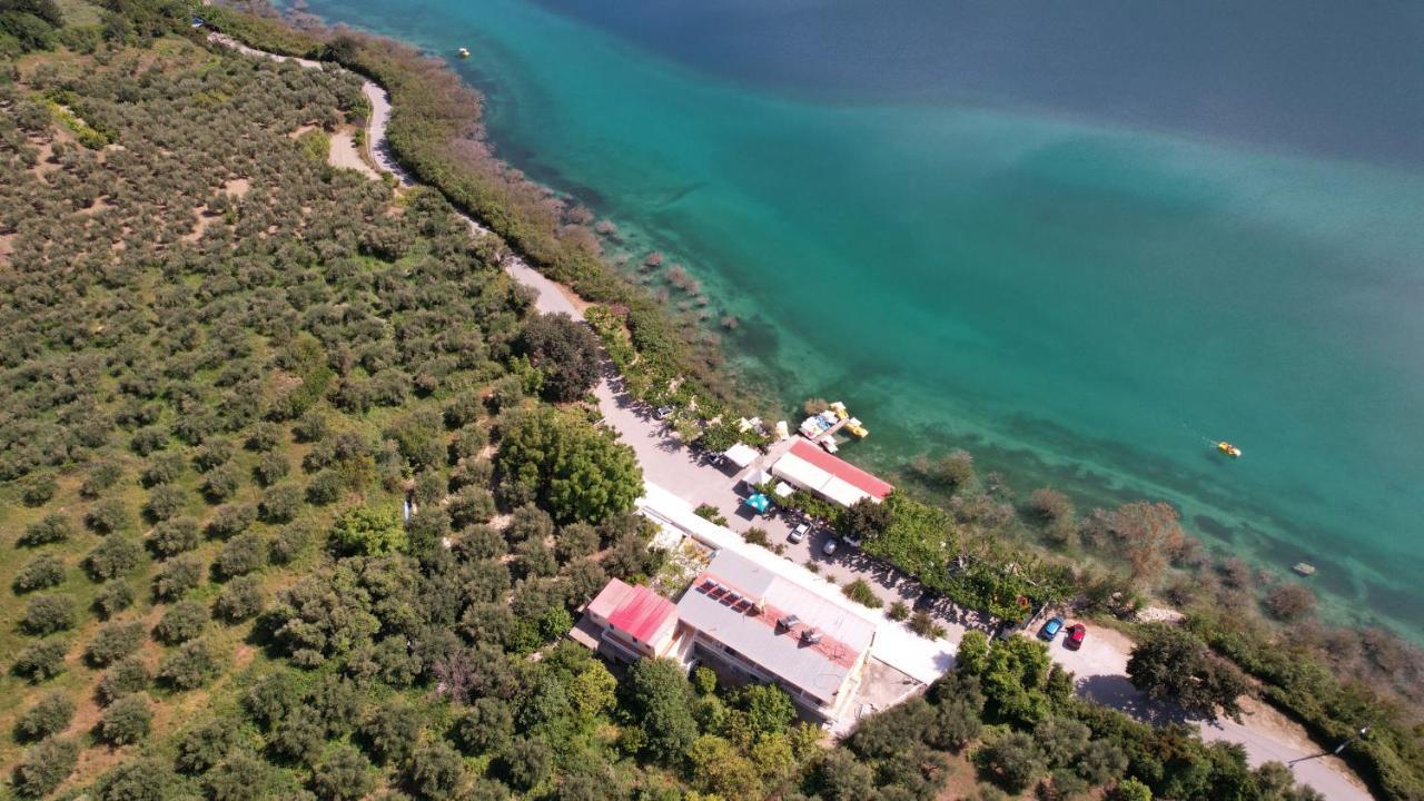 Korissia With Lake View Kournás Extérieur photo